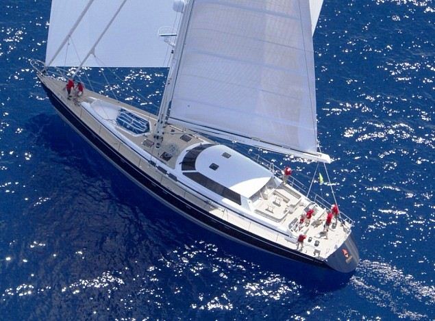 Sailing yacht ITHAKA – the latest Jongert 2700M superyacht at the Monaco Yacht Show
