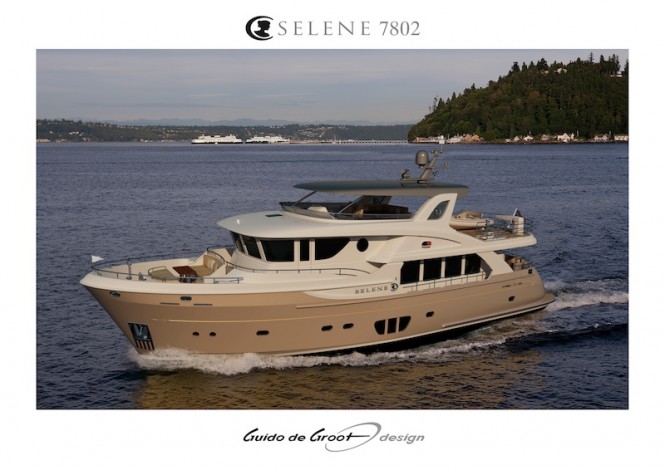 Motor Yacht Selene 78 Ocean Explorer designed by Guido de Groot