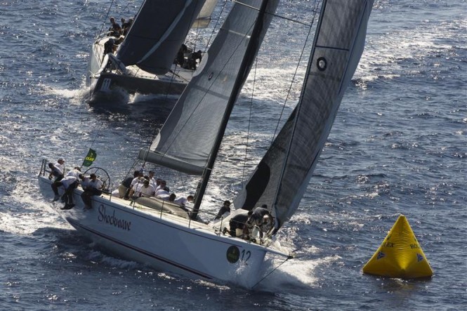 Shockwave and Ran 2 yachts - Photo by Rolex/Carlo Borlenghi Shockwave and Ran 2 yachts - Photo by Rolex/Carlo Borlenghi