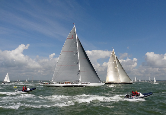Ocean Village Marina plays host to J Class Yachts