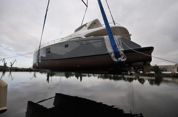 Sunreef 70 superyacht Skylark