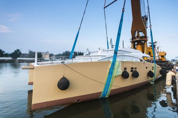 Newly launched Sunreef 82 DD superyacht HOUBARA to premiere at Cannes Boat Show