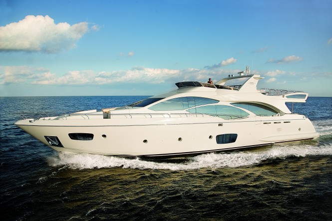 Superyacht Azimut 95 by Azimut Yachts Superyacht Azimut 95 by Azimut Yachts