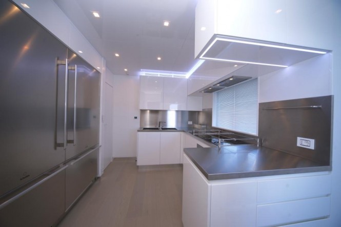 Superyacht Irie Man - Galley Superyacht Irie Man - Galley