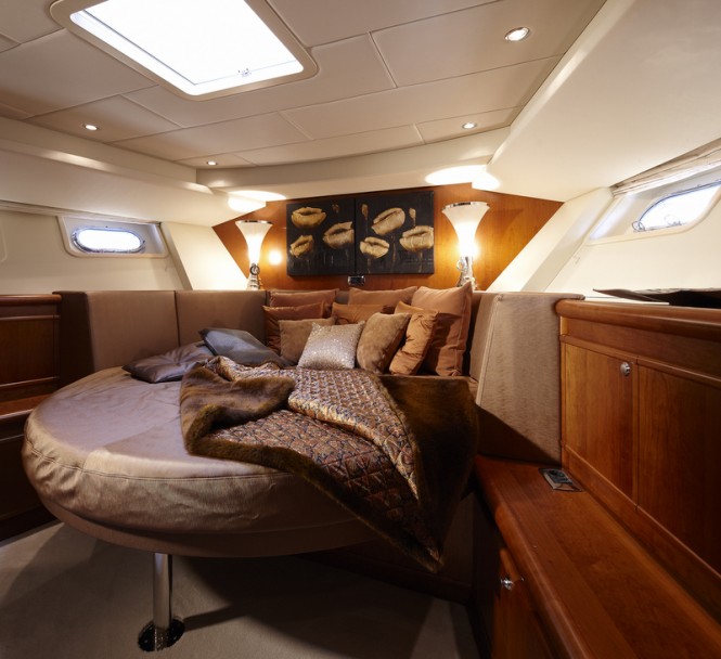 Superyacht My Way boasting luxurious cabins Superyacht My Way boasting luxurious cabins