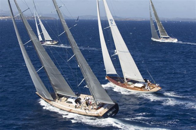 2012 Maxi Yacht Rolex Cup to start in less than one month