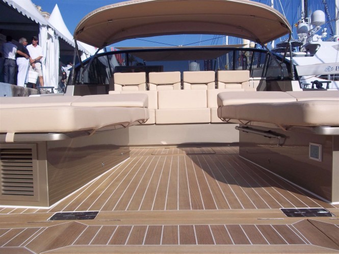 Superyacht Tender Continental 50 by Cantieri Navali del Mediterraneo