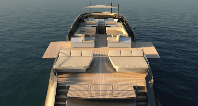 Superyacht tender Continental 100 Superyacht tender Continental 100