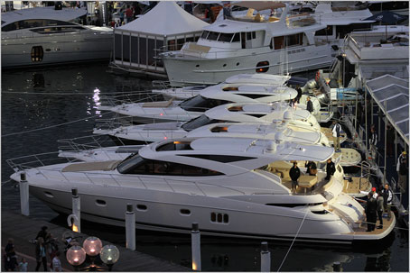 Sydney International Boat Show 2012 starts today