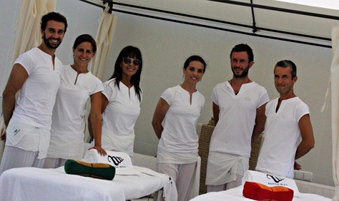 Marina Ibiza launching its new Health & Beauty Crew