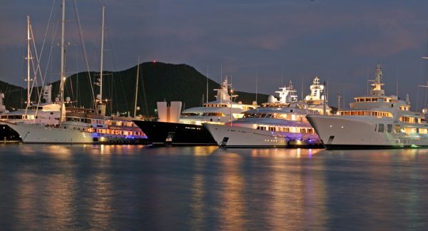 The Yacht Club at Isle de Sol in St. Maarten The Yacht Club at Isle de Sol in St. Maarten