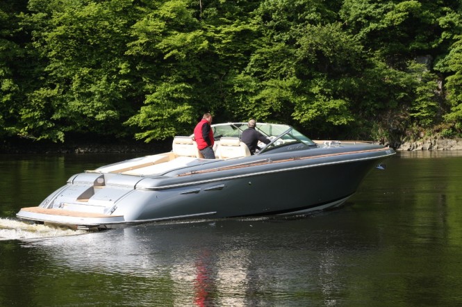The latest 36 Corsair yacht The latest 36 Corsair yacht