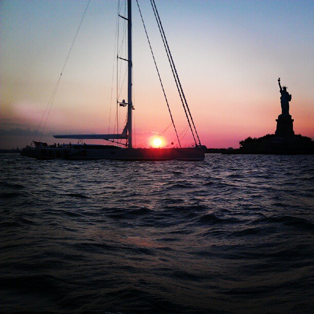 Photo of the sailing yacht ZEFIRA in New York