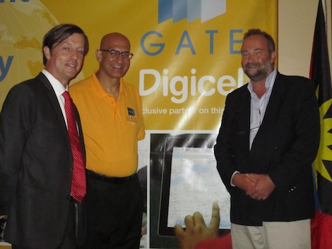 Charter yachts to benefit from 4G LTE broadband in Antigua and Barbuda