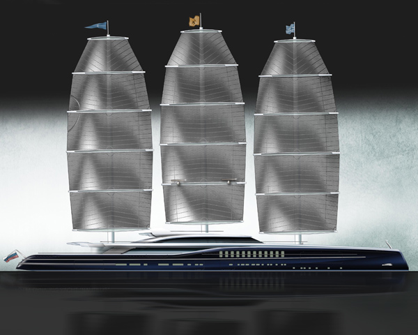 100m Dyna Rig Yacht 100m Dyna Rig Yacht