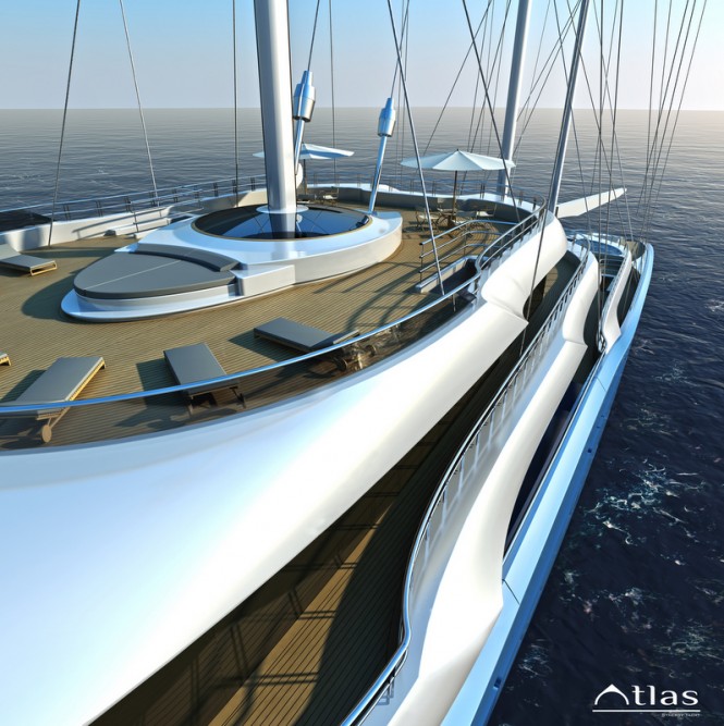 110m superyacht Atlas