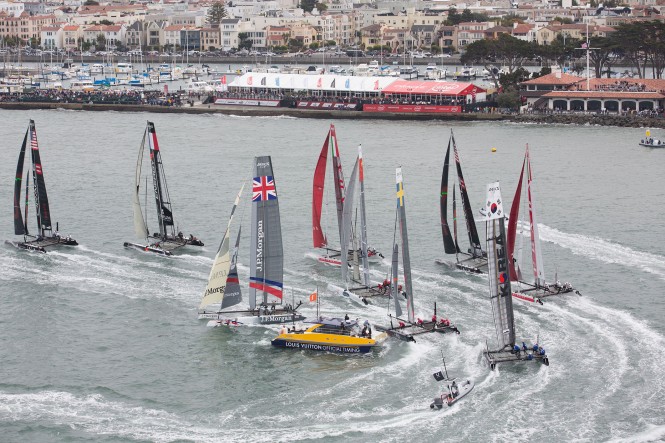 The second event of the 2012-13 America’s Cup World Series, October 2-7