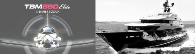 2012 Monaco Yacht Show: DAHER-SOCATA and CMN Yachts join forces