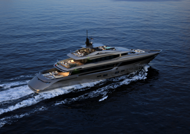 3 Motor Yacht Project M50 by Mondo Marine and Hot Lab Yacht and Design Motor Yacht Project M50 by Mondo Marine and Hot Lab Yacht and Design