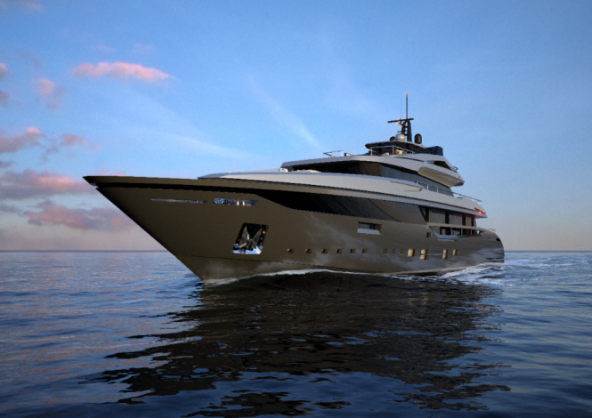4 Motor Yacht Project M50 designed by Hot Lab Motor Yacht Project M50 designed by Hot Lab