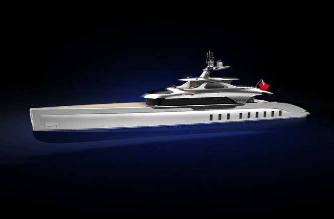 Dobroserdov Design and Feadship present the 51m motor yacht project STRATO with an eco twist