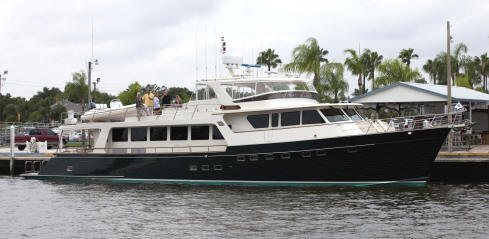 Marlow to debut the third superyacht Explorer 97E at the 2012 Fort Lauderdale Boat Show
