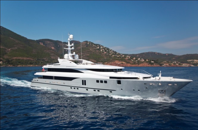 54m Superyacht RAHIL by Mariotti Yachts 54m Superyacht RAHIL by Mariotti Yachts