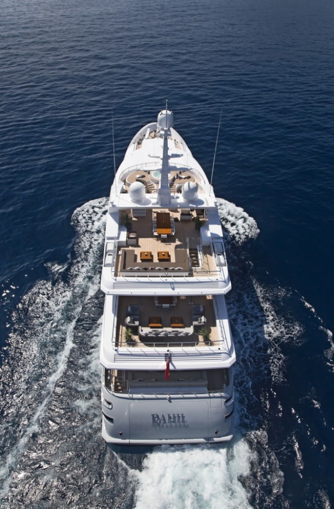 Yacht RAHIL built by Mariotti Yachts Yacht RAHIL built by Mariotti Yachts