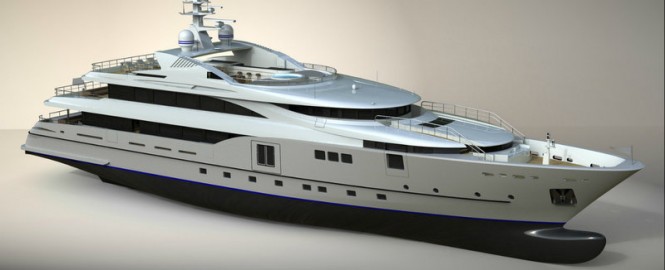Mariotti Yachts to present the 54m luxury yacht RAHIL at MYS 2012