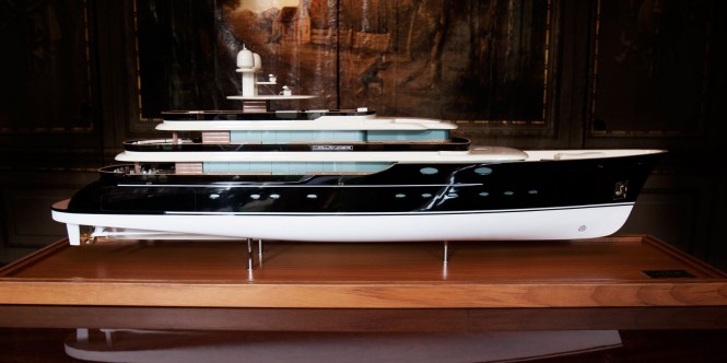 56m Classically styled motor yacht by Hoek Design 56m Classically styled motor yacht by Hoek Design
