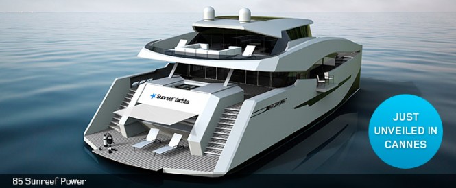 85 Sunreef Power Catamaran Yacht by Sunreef Yachts unveiled