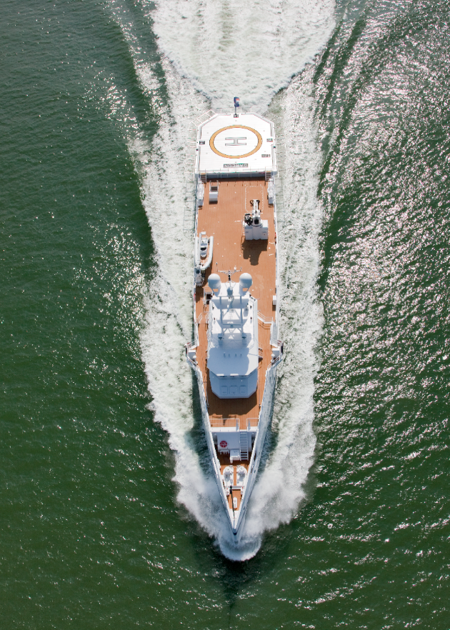 Damen FYS vessel Garcon 4 Ace Damen FYS vessel Garcon 4 Ace