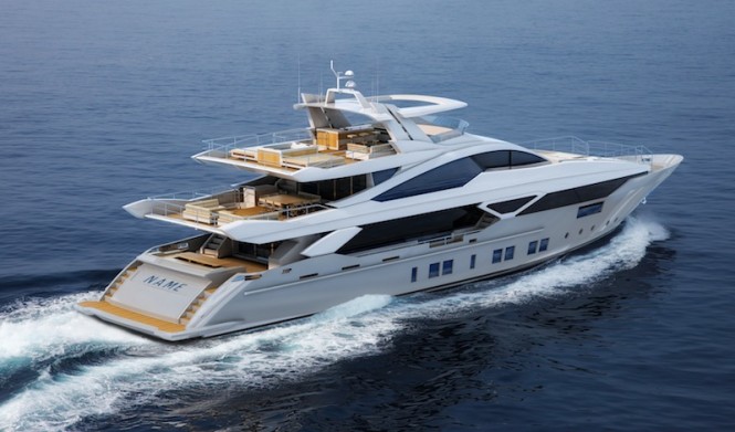 Azimut Grande 140 superyacht unveiled in Cannes