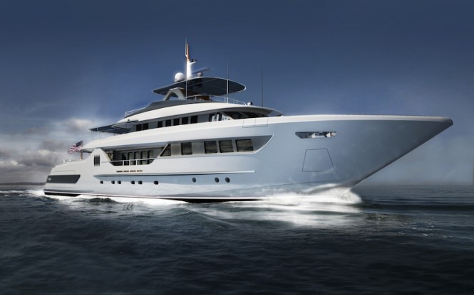 Mondo Marine 45m motor yacht BLADE designed by Francesco Paszkowski