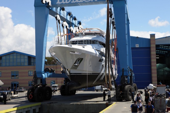 Azimut Benetti Group in Cannes with 4 of the 10 new yacht models on display