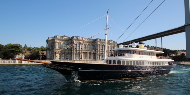 Bilgin Classic 160′ superyacht M&M receives the World Yacht Trophy