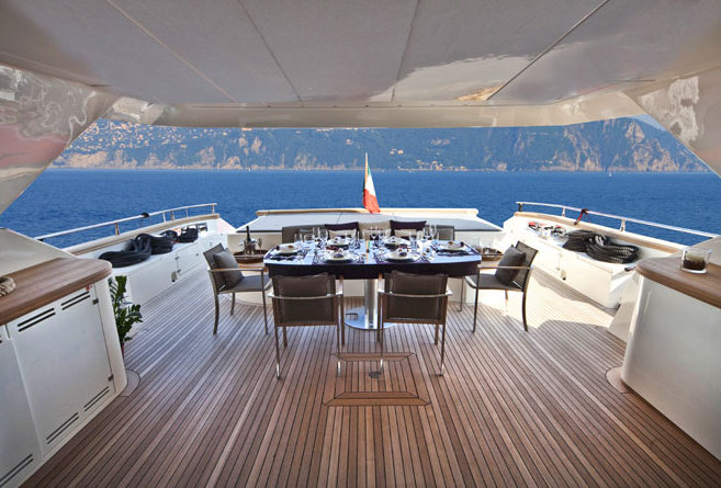 Cerri 102' yacht - Exterior Cerri 102' yacht - Exterior
