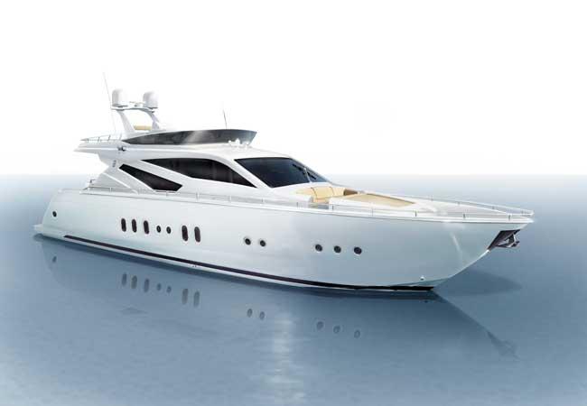 The latest motor yacht DP70 Fly by Dalla Pieta Yachts