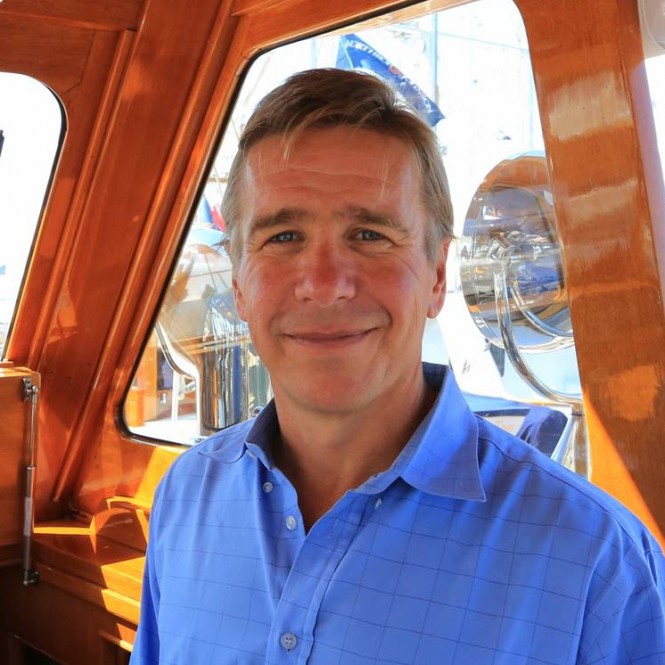 Dirk Johnson – a new addition to Perini Navi USA