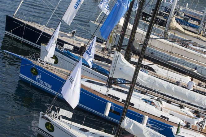 Dockside ambiance - Photo by RolexCarlo Borlenghi Dockside ambiance - Photo by RolexCarlo Borlenghi