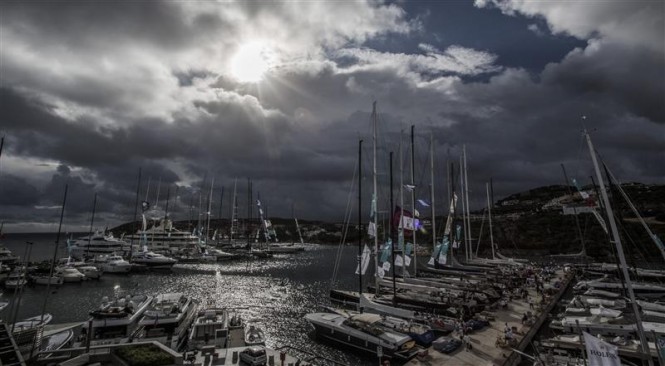 Maxi Yacht Rolex Cup 2012: Day 2 – Competing abandoned due to Sardinian storm