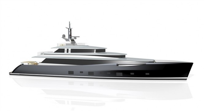 Dubois designed 46m superyacht 379 to start build with Feadship
