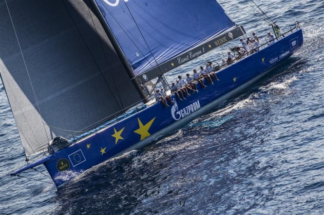 2012 Maxi Yacht Rolex Cup – Arresting and challenging week of prestige and endeavour