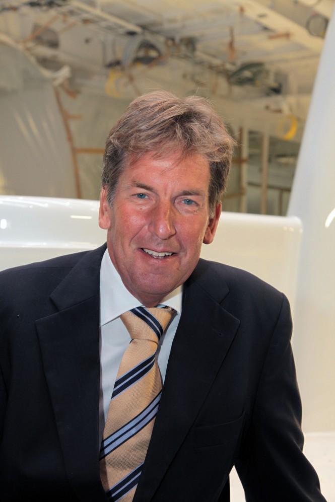 New Sales Manager for Amels Superyacht Refit Team