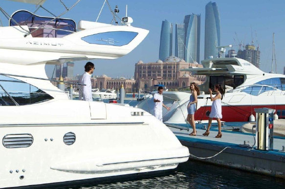 Abu Dhabi’s Emirates Palace Marina good for the environment