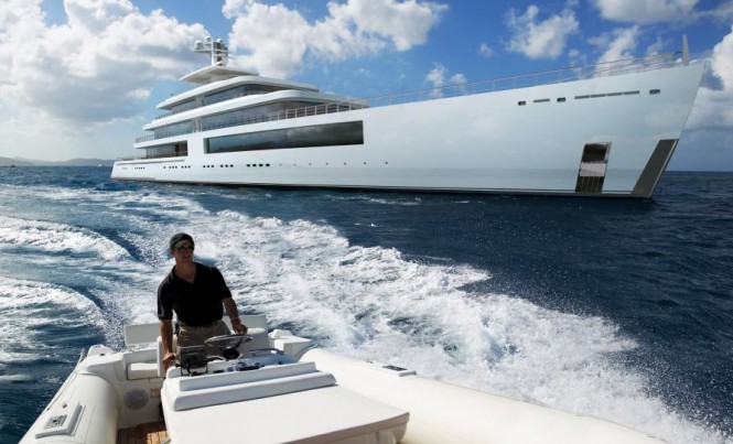 Equilibrium superyacht concept Equilibrium superyacht concept