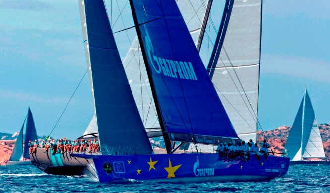 Sailing Yacht Esimit Europa 2 - Maxi Yacht Rolex Cup 2012 Sailing Yacht Esimit Europa 2 - Maxi Yacht Rolex Cup 2012