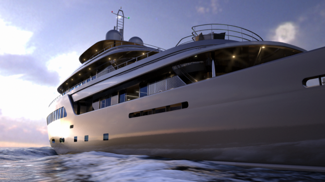 Explorer Yacht MONDO 45 by Sergio Cutolo for Mondo Marine Explorer Yacht MONDO 45 by Sergio Cutolo for Mondo Marine
