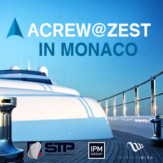 The first social network for captains and crew by Acrew at the MYS