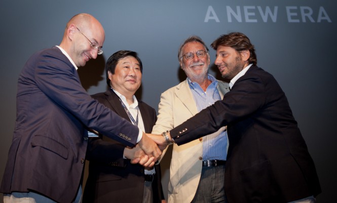 The Ferretti Group Meeting 2012 in Cannes